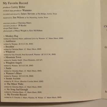 CD Asylum Street Spankers: My Favorite Record