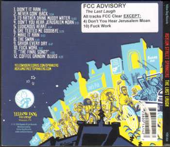 CD Asylum Street Spankers: The Last Laugh