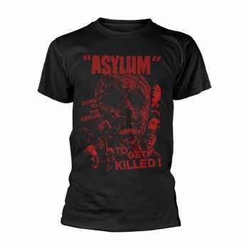 Merch Asylum: Póló Asylum - Red