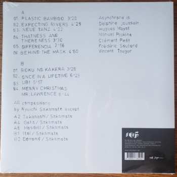 LP Asynchrone: Plastic Bamboo CLR