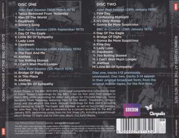 2CD Robin Trower: At The BBC 1973-1975