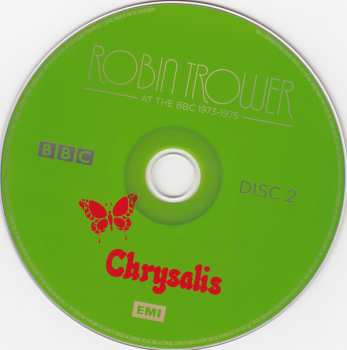 2CD Robin Trower: At The BBC 1973-1975