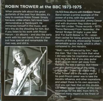 2CD Robin Trower: At The BBC 1973-1975