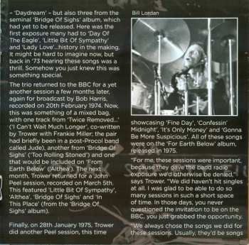 2CD Robin Trower: At The BBC 1973-1975