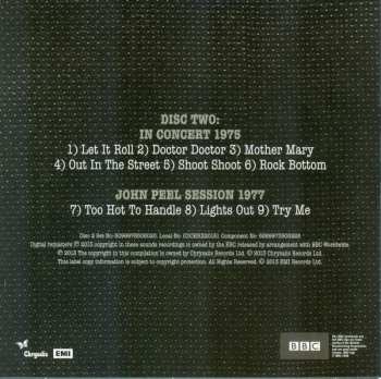 5CD/DVD/Dobozkészlet UFO: At The BBC On Air 1974 - 1985
