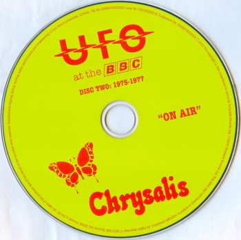 5CD/DVD/Dobozkészlet UFO: At The BBC On Air 1974 - 1985