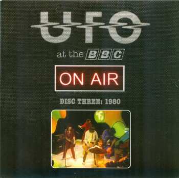 5CD/DVD/Dobozkészlet UFO: At The BBC On Air 1974 - 1985