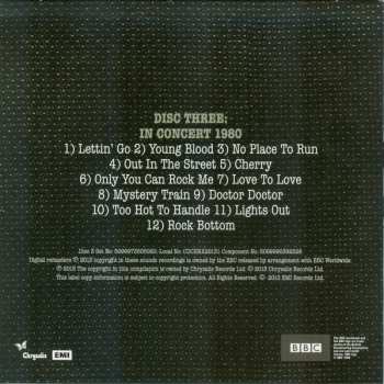 5CD/DVD/Dobozkészlet UFO: At The BBC On Air 1974 - 1985