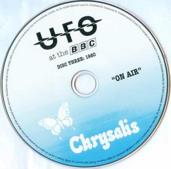 5CD/DVD/Dobozkészlet UFO: At The BBC On Air 1974 - 1985