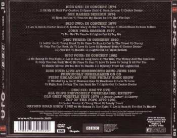 5CD/DVD/Dobozkészlet UFO: At The BBC On Air 1974 - 1985