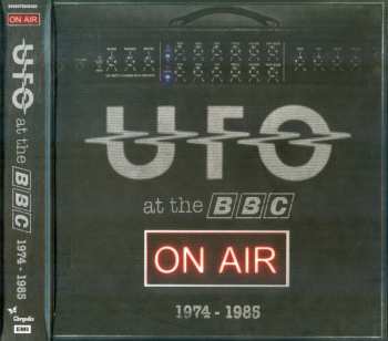 5CD/DVD/Dobozkészlet UFO: At The BBC On Air 1974 - 1985