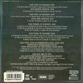 5CD/DVD/Dobozkészlet UFO: At The BBC On Air 1974 - 1985