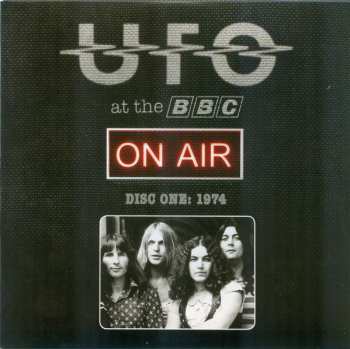 5CD/DVD/Dobozkészlet UFO: At The BBC On Air 1974 - 1985