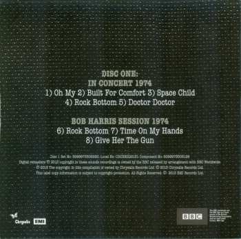 5CD/DVD/Dobozkészlet UFO: At The BBC On Air 1974 - 1985