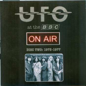 5CD/DVD/Dobozkészlet UFO: At The BBC On Air 1974 - 1985