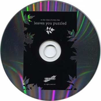 CD At The Close Of Every Day: Leaves You Puzzled LTD