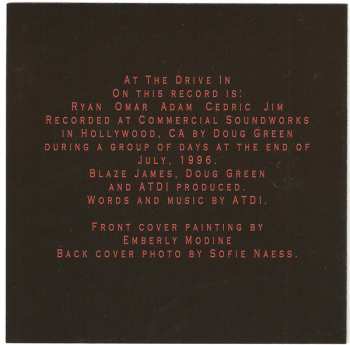 CD At The Drive-In: Acrobatic Tenement