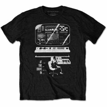 Merch At The Drive-In: Póló Monitor 