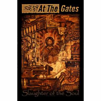 Merch At The Gates: Textil poszter Slaughter Of The Soul