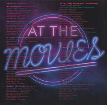 CD/DVD At The Movies: The Movie Hits Of The 80's (The Soundtrack Of Your Life - Vol. 1) LTD