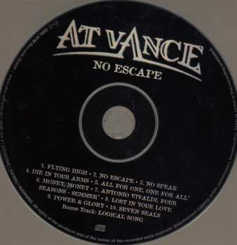 CD At Vance: No Escape