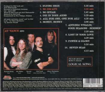 CD At Vance: No Escape