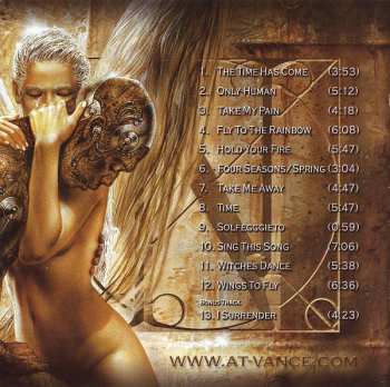 CD At Vance: Only Human