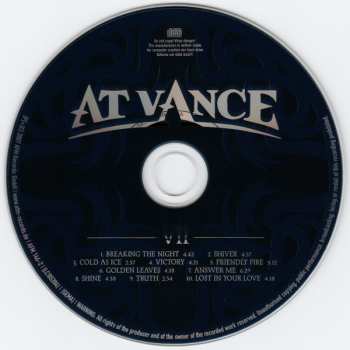 CD At Vance: VII