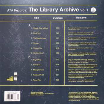 LP ATA Records: The Library Archive Vol. 1