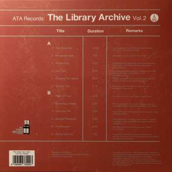 LP ATA Records: The Library Archive Vol. 2