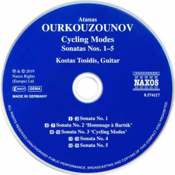 CD Atanas Ourkouzounov: Cycling Modes