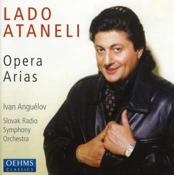Album Ataneli,lado / Slovak Rso / Anguelou: Opera Arias