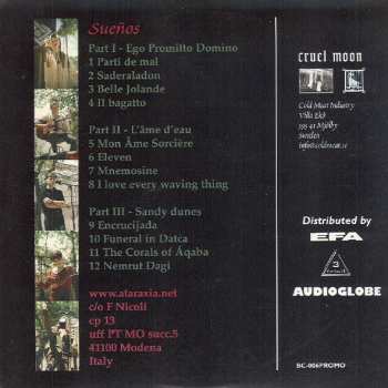 CD Ataraxia: Sueños