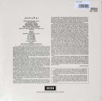 LP The London Symphony Orchestra: España