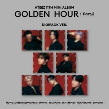 CD Ateez: Golden Hour : Part. 2 - Digipack - Yeosang Version