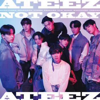 CD Ateez: Not Okay LTD
