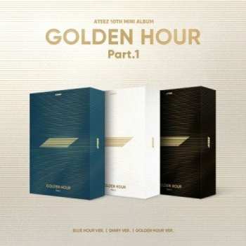 CD Ateez: Golden Hour: Part 1