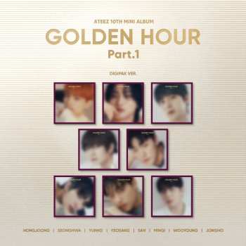 CD Ateez: Golden Hour: Part 1