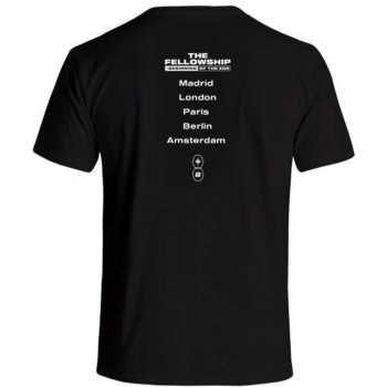 Merch Ateez: Tričko Fellowship Tour Euro Photo S