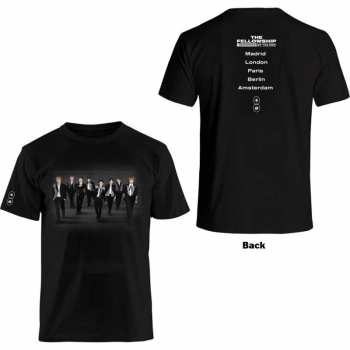 Merch Ateez: Tričko Fellowship Tour Euro Photo S