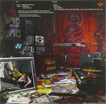 LP/CD/Dobozkészlet atelierTheremin: Empfange Neue Signale