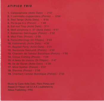 CD Atipico Trio: Allegro Con Brio