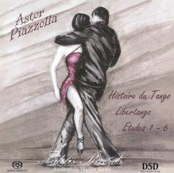 SACD Simon Wynberg: Astor Piazzolla - Histoire Du Tango / Libertango / Etudes