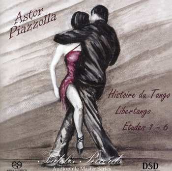 Album Simon Wynberg: Astor Piazzolla - Histoire Du Tango / Libertango / Etudes