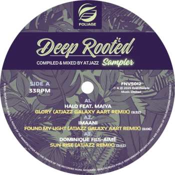 Album Atjazz: Deep Rooted (Sampler)