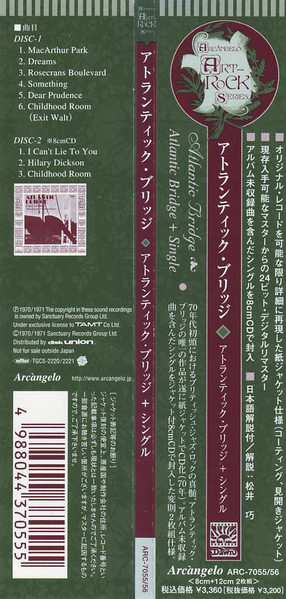 2CD Atlantic Bridge: Atlantic Bridge