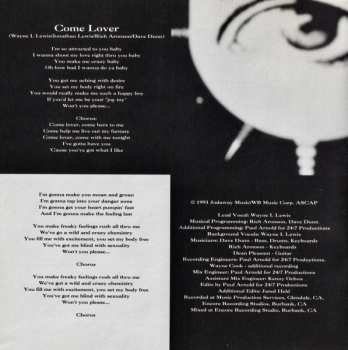CD Atlantic Starr: Love Crazy