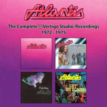 Album Atlantis: The Complete Vertigo Recordings 1972 - 1975