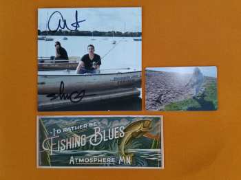 3LP Atmosphere: Fishing Blues