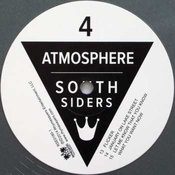 2LP Atmosphere: Southsiders CLR